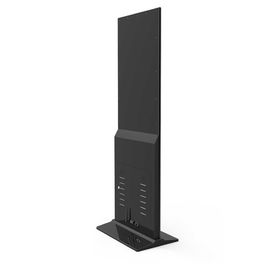 43-calowy interaktywny wyświetlacz Digital Signage Floor Standing Wifi 4g Android 5x 6x