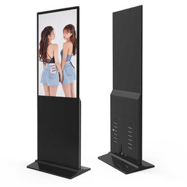 43-calowy interaktywny wyświetlacz Digital Signage Floor Standing Wifi 4g Android 5x 6x