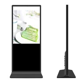 65-calowy wyświetlacz LCD Digital Signage z obsługą lobby dotykowego na podczerwień
