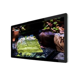 1080p 55-calowy wyświetlacz Digital Signage bez ekranu dotykowego do supermarketu