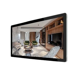 Montowany na ścianie 43-calowy ekran dotykowy LCD TFT Interaktywny kiosk HD LCD Odtwarzacz reklamowy do centrum handlowego