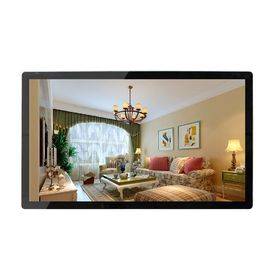 4k 55-calowy wyświetlacz LCD Digital Signage / Panele ścienne wideo Lcd 1920 * 1080