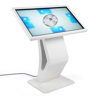 Poziomy interaktywny kiosk LCD Digital Signage o wysokiej rozdzielczości z ekranem dotykowym
