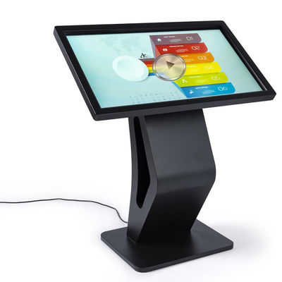 Poziomy interaktywny kiosk LCD Digital Signage o wysokiej rozdzielczości z ekranem dotykowym