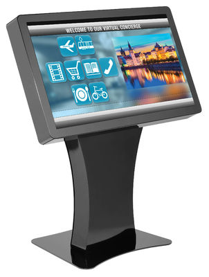 Stojący wyświetlacz reklamowy Digital Signage Interaktywny kiosk z ekranem dotykowym