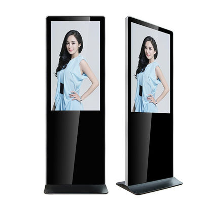 Wolnostojący wyświetlacz reklamowy Totem Digital Signage Display Kiosk