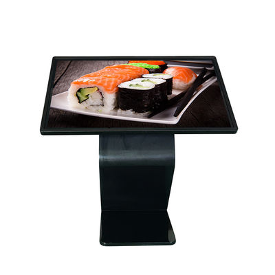 RoHS LCD Reklama z ekranem dotykowym Digital Signage 450CD / M Kiosk z poziomym wyświetlaczem