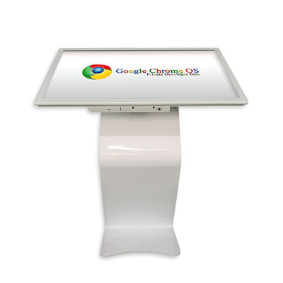 RoHS LCD Reklama z ekranem dotykowym Digital Signage 450CD / M Kiosk z poziomym wyświetlaczem