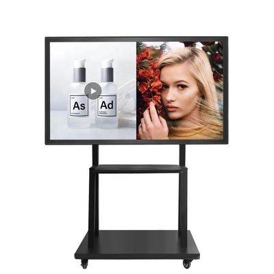 Ekran dotykowy LCD na podczerwień w 8 ms Wyświetlacz reklamowy Digital Signage
