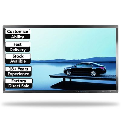 Ekran dotykowy LCD na podczerwień w 8 ms Wyświetlacz reklamowy Digital Signage