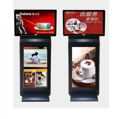 240V 400cd / M2 43 &quot;Podwójna reklama i wyświetlacz Inteligentny ekran Digital Signage