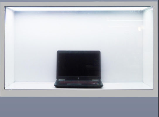 Oled holograficzna 3d łączenie lodówki Inteligentna przezroczysta prezentacja ekranu LED