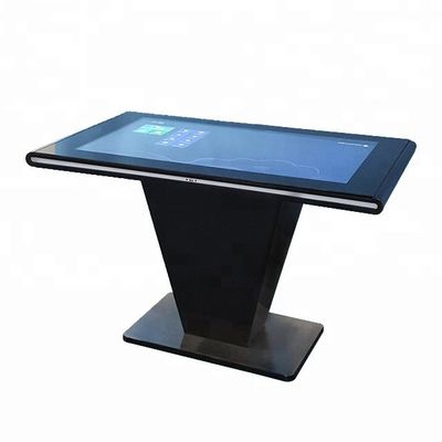 Wewnętrzny wolnostojący stolik kawowy Monitor reklamowy LCD 1037U I3 I5 I7
