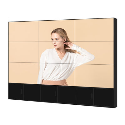 49-calowy panel reklamowy naścienny Digital Signage Video Wall 3x3