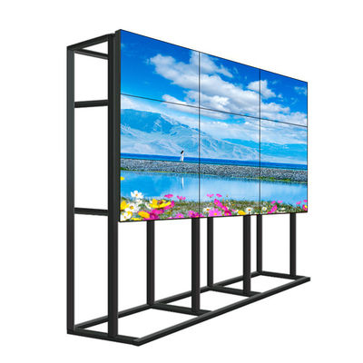49-calowy panel reklamowy naścienny Digital Signage Video Wall 3x3