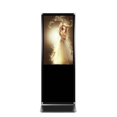 Pionowy wyświetlacz LCD BIS z systemem Android do reklamy wewnętrznej