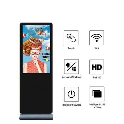 Reklama Lcd Ekran dotykowy Android Digital Signage Player 220V