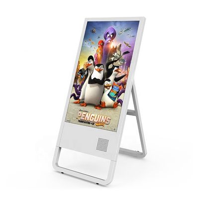1408 Mm A Board Reklama Przenośny wyświetlacz LCD Digital Signage 43 ''