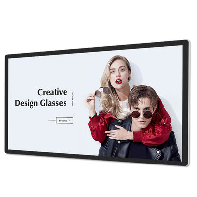 43-calowe panele ścienne wideo LCD 178 Kąt 16: 9 Ekran bez ekranu dotykowego