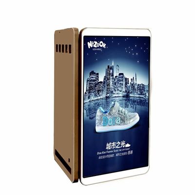 Hi FRC LCD 4k Digital Signage Player Zewnętrzny wodoodporny kiosk reklamowy Ip65