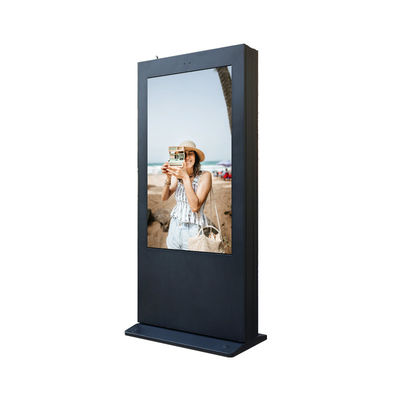43 &amp;#39;&amp;#39; LCD Digital Smart Signage Reklama Outdoor Kiosk 60Hz