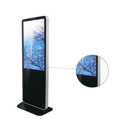 Iphone Style Reklama pionowa LCD Commercial Digital Signage Display 3840 X 2160