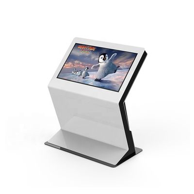 Auto Windows 7/10 Lcd Advertising Player 64G Indoor Standing Information Kiosk