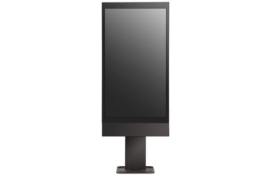 55-calowe ekrany reklamowe LCD o rozdzielczości 2500 nitów Ip65