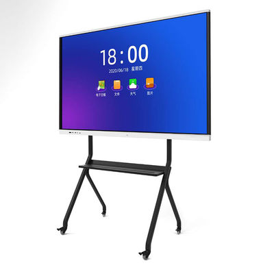 Edukacja Cyfrowa tablica interaktywna 65-calowy odtwarzacz multimedialny Odtwarzacz reklamowy Infrared Touch