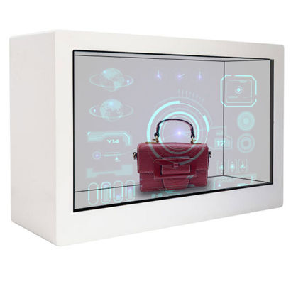 55-calowy wyświetlacz LCD Smart Digital Transparent Display Showcase 450cd / M2