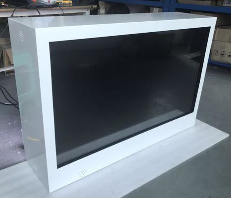 55-calowy wyświetlacz LCD Smart Digital Transparent Display Showcase 450cd / M2