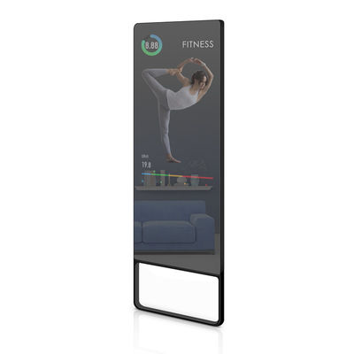43-calowy Fitness AI Connect Portable Digital Signage Ruchome magiczne lustro do ćwiczeń w domu