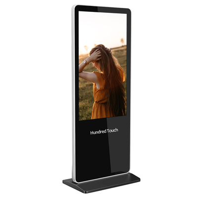 43-calowe stojące na podłodze Digital Signage Android Reklama Cyfrowe plakaty