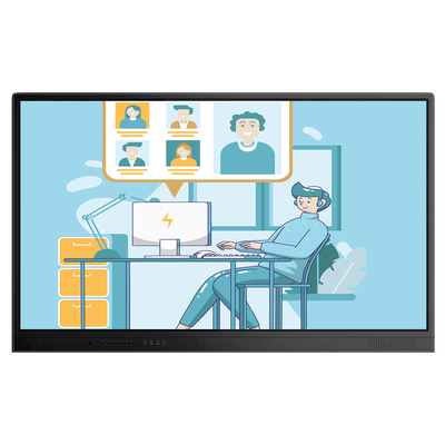 Edukacja Cyfrowa tablica interaktywna 65-calowy odtwarzacz multimedialny Odtwarzacz reklamowy Infrared Touch