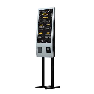 32-calowa elektroniczna maszyna do samodzielnego zamawiania Sef - kiosk z płatnością za usługi?