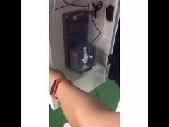 Floor Standing Digital Signage 21.5'' Touchless Hand Sanitizer Dispenser Display