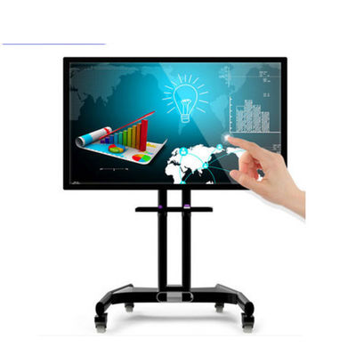 Podczerwień Touch Digital Smart Whiteboard Tablica edukacyjna z ekranem dotykowym 60Hz