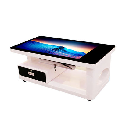 Indywidualny, interaktywny, inteligentny stół z ekranem dotykowym LCD z certyfikatem RoHS