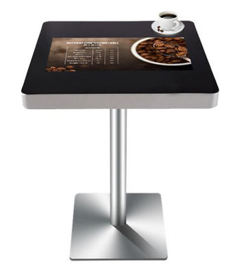 22-calowy stolik kawowy z ekranem dotykowym Wyświetlacz kiosku reklamowego typu T