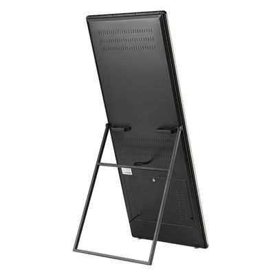 Android 6.0 43 cale 400cd / M2 Przenośny stojak podłogowy Digital Signage